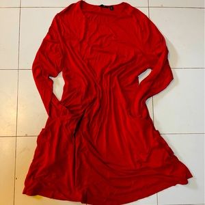 Beta brand sweatshirt travel dress.